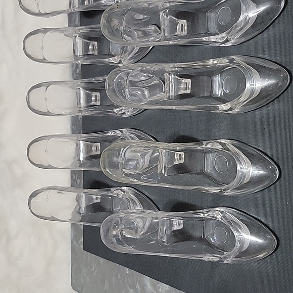 Plastic Crystal Heels and Engagement Ring Picks - Picture 6 of 12